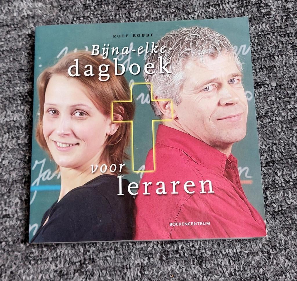 Bijna-elke-dagboek voor leraren    NIEUW, Boeken, Ophalen of Verzenden, Nieuw, Rolf Robbe