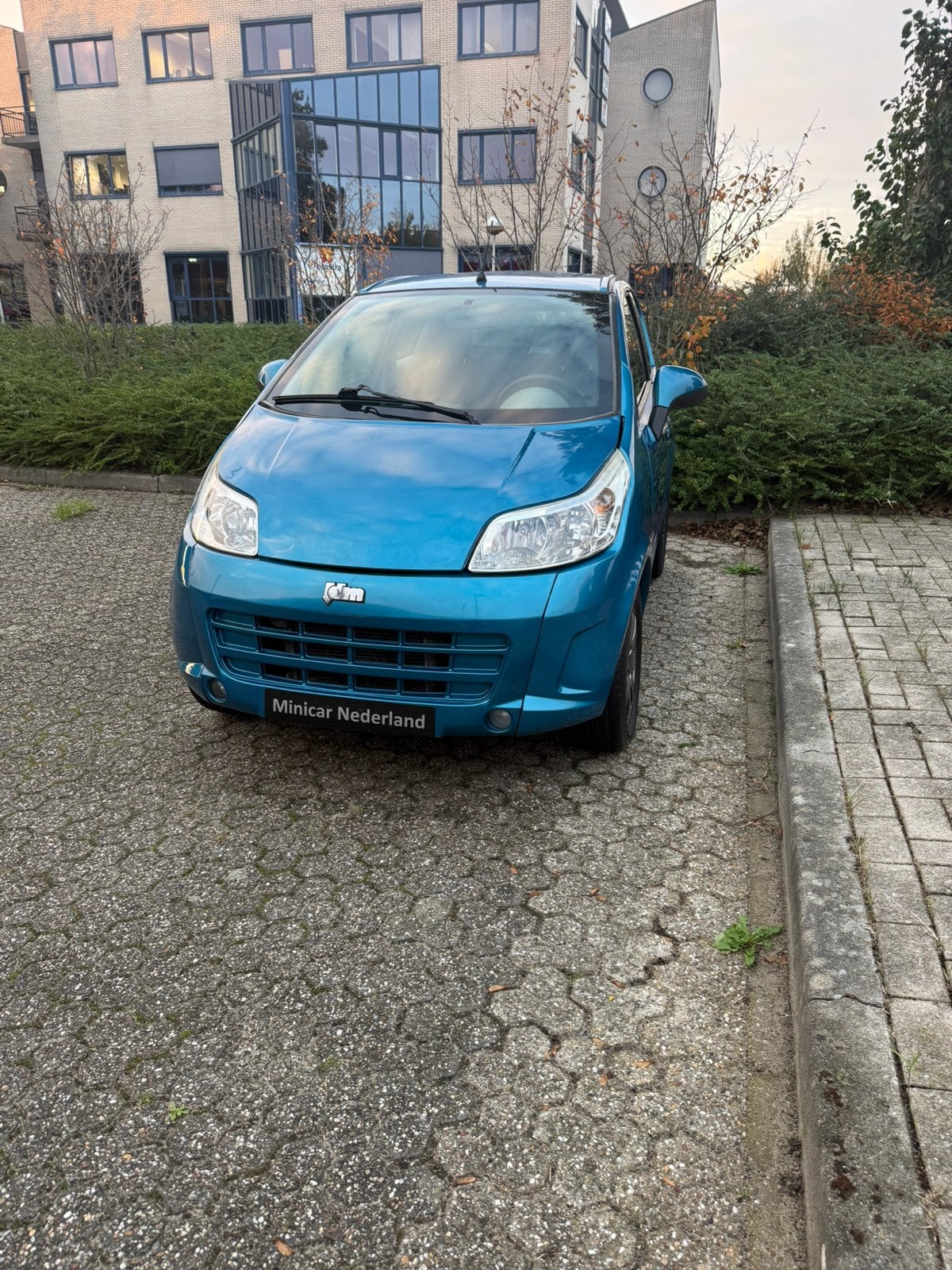 Jdm aloes cri comfort brommobiel *kapot lees beschrijving*, Ophalen, Zo goed als nieuw, Ligier, 16 km/u of meer