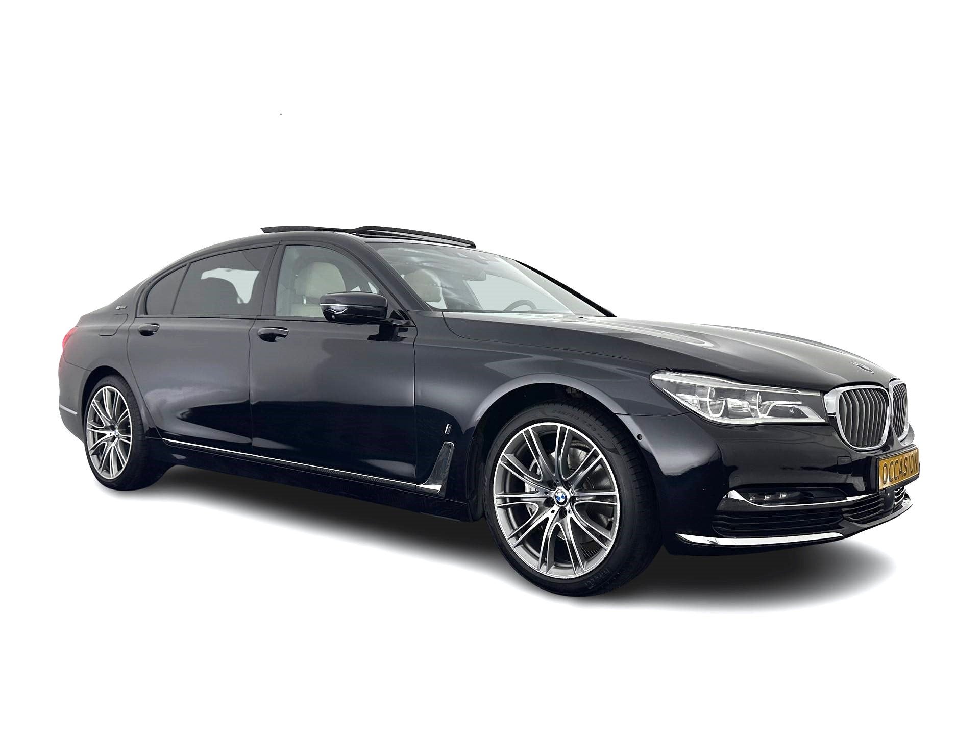 BMW 7 Serie 740Le xDrive iPerformance High Executive (Plug-I, Auto's, BMW, Automaat, 1998 cc, Gebruikt, 7 kWh