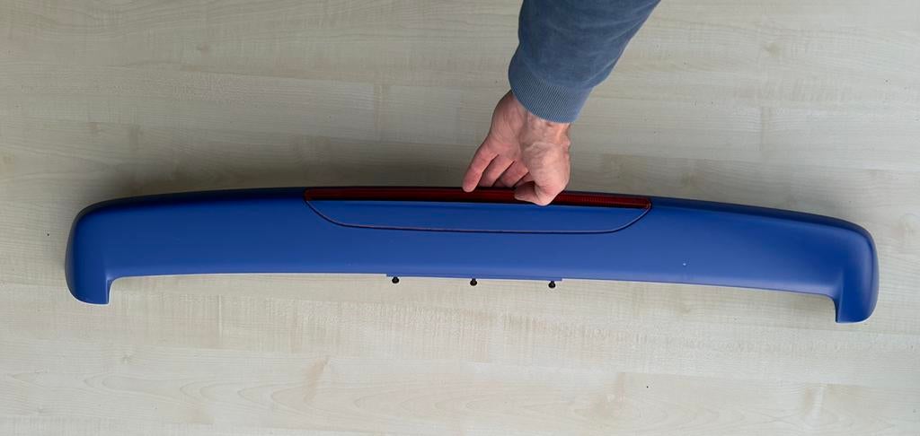 Originele Lupo GTI spoiler inclusief het derde remlicht., Ophalen, Volkswagen, Achterklep