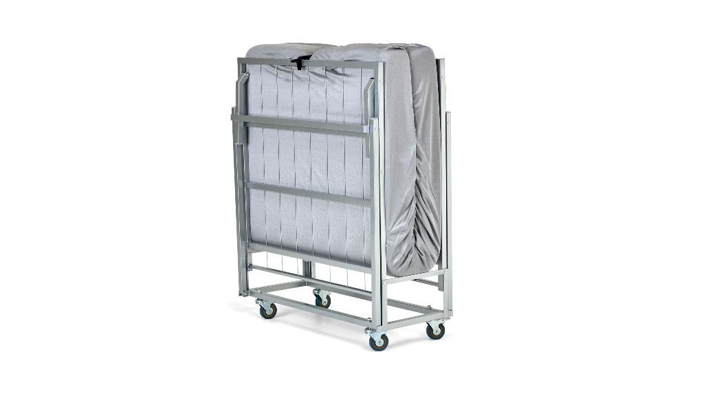 vouwbed / logeerbed, Huis en Inrichting, Ophalen, Verstelbaar, 90 cm, Eenpersoons