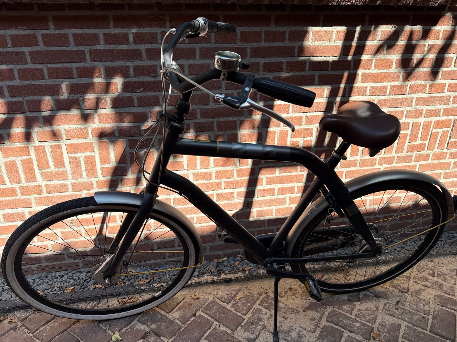 Cortina crush  - 7 versnellingen frame hoogte 56, Terugtraprem, Gebruikt, Versnellingen, 53 tot 57 cm
