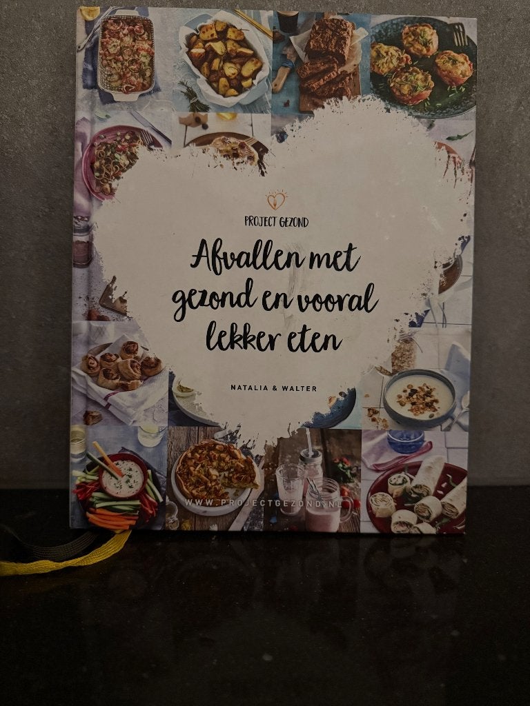 Project Gezond, Ophalen of Verzenden, Zo goed als nieuw, Tapas, Hapjes en Dim Sum, Gezond koken