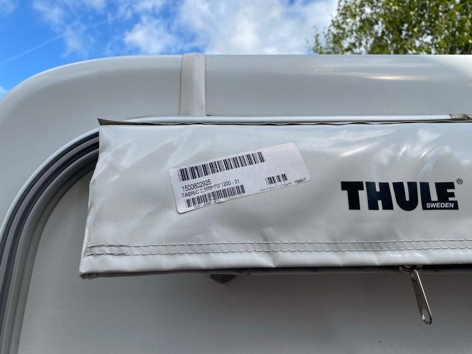 Nieuw Thule 1200 zakluifel doek 3,5m, Ophalen of Verzenden, Nieuw