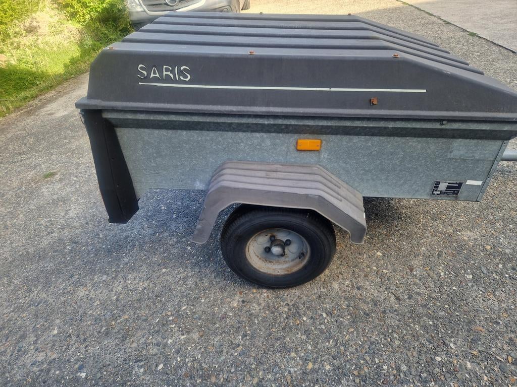 Speedy bagagewagen 150cm bakmaat, Ophalen