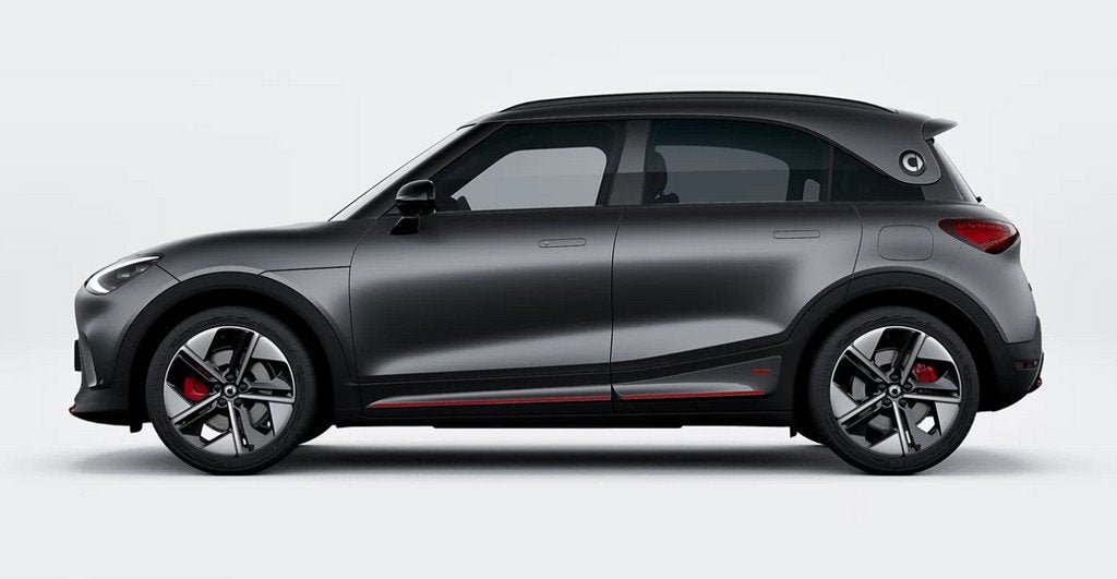 smart #1 BRABUS 66 kWh | VAKANTIE DEALS! | Van € 48.400,-, Auto's, Smart, Automaat, Alcantara, SUV of Terreinwagen, Zilver of Grijs