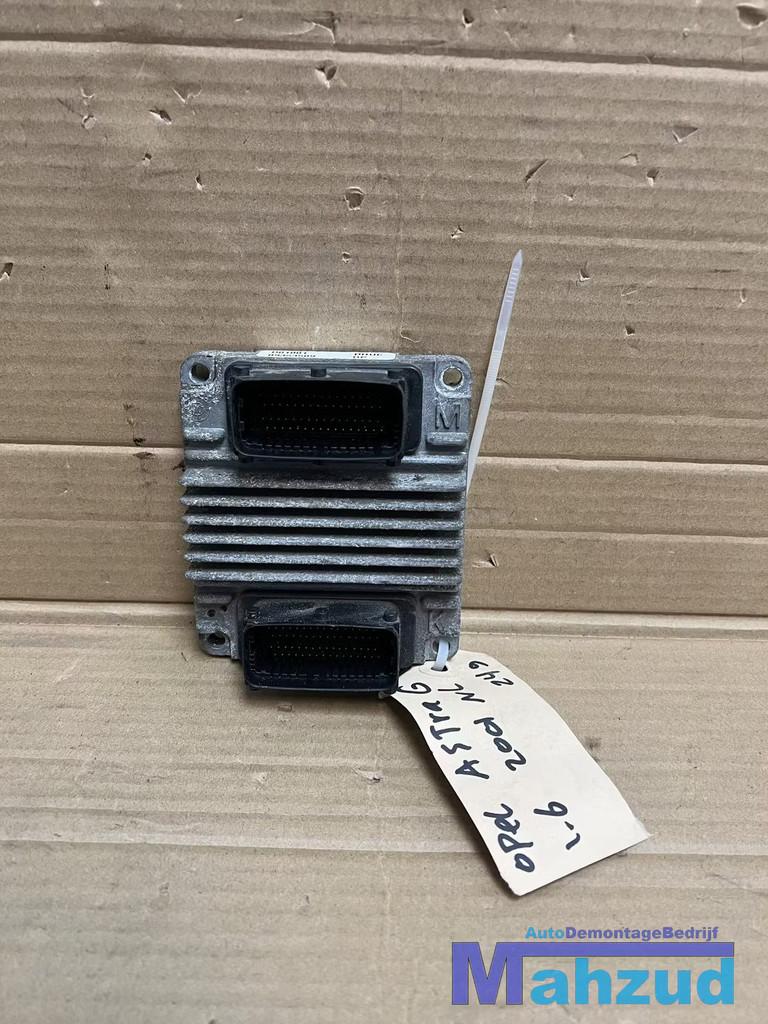 OPEL ASTRA G 1.6 8V Z16SE motor ecu 09353509, Auto-onderdelen, Elektronica en Kabels, Gebruikt, Opel Automobile GmbH, Ophalen of Verzenden