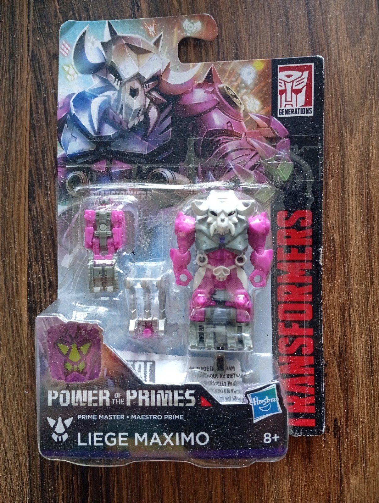 Transformers Power of the Primes Liege Maximo Skulgrin, Ophalen of Verzenden