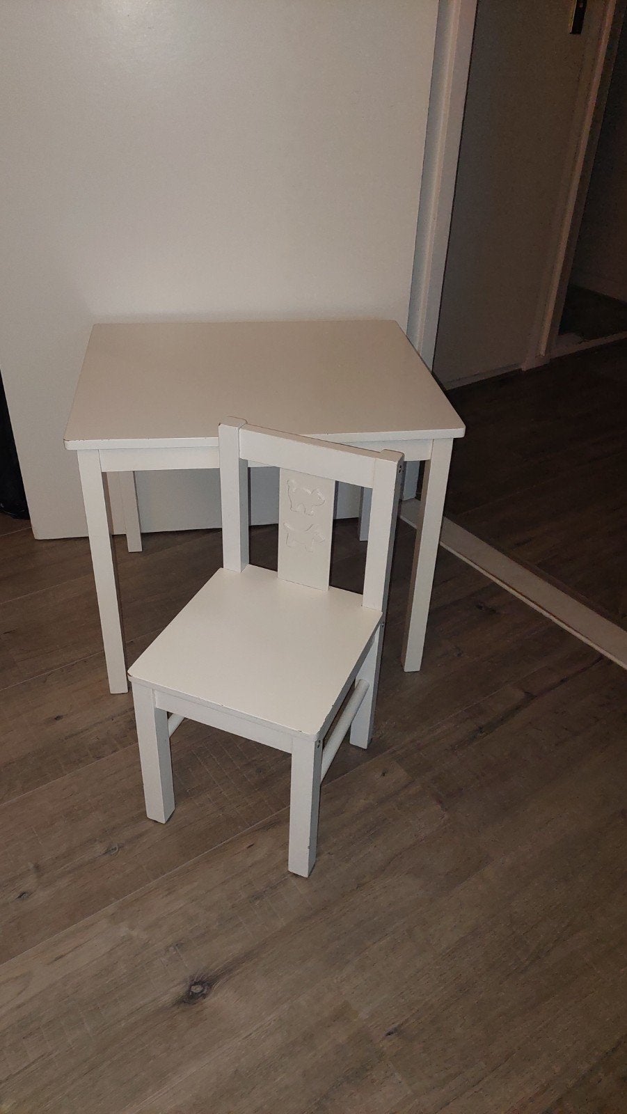 Ikea Kritter Tafeltje + Stoeltje, Ophalen, Gebruikt, Tafel(s) en Stoel(en)