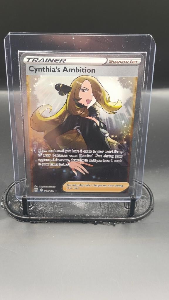 Cynthia's Ambition #169 Pokémon Kaart, Ophalen of Verzenden