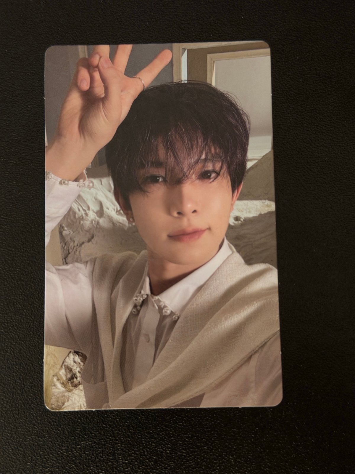 Enhypen - Heeseung / Evan photocard, Ophalen of Verzenden, Zo goed als nieuw