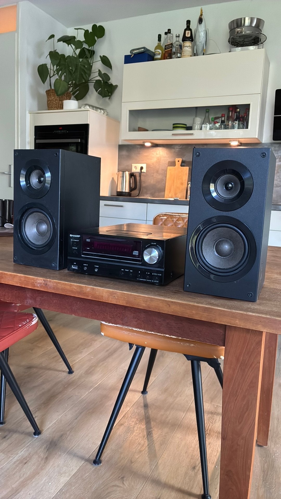 Sharp Audioset, Ophalen, Zo goed als nieuw, Sharp