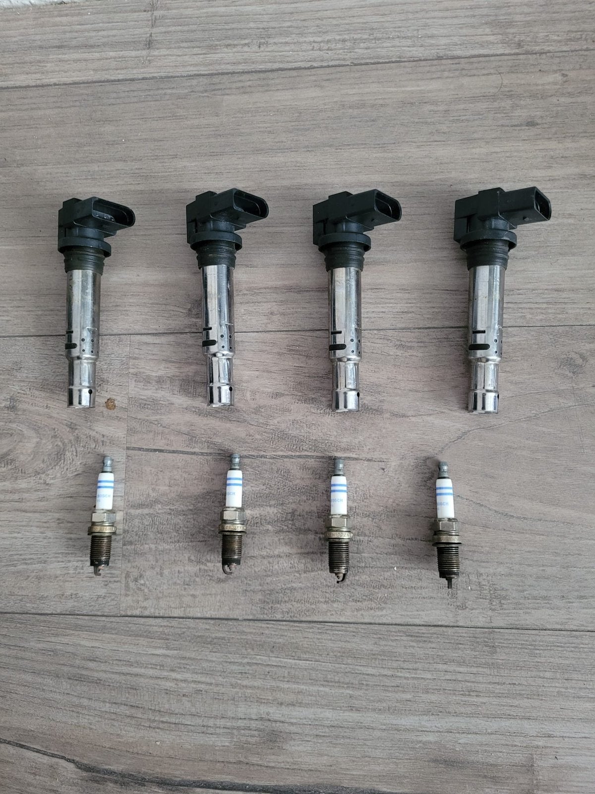 Bosch Bougies & bobine volkswagen VAG werkend !, Ophalen of Verzenden, Nieuw