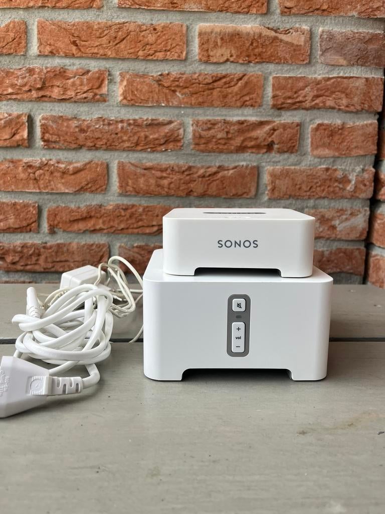 Sonos Connect Gen 1 met werkende code + Sonos Bridge, Ophalen of Verzenden, Zo goed als nieuw, Overige merken