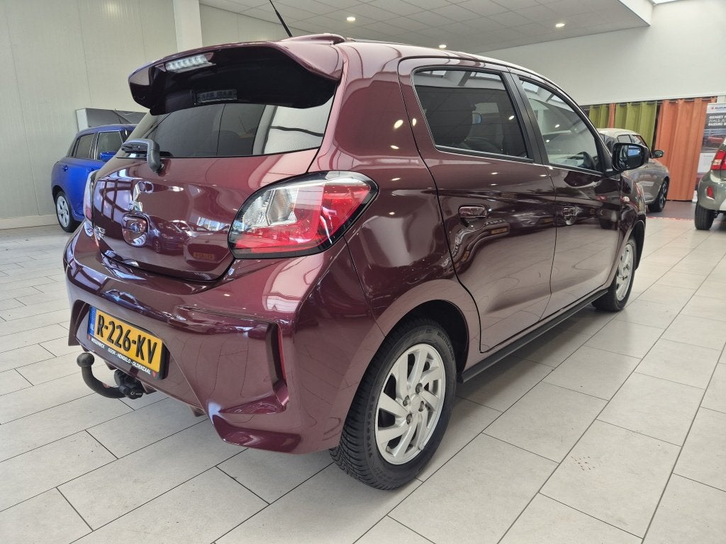 Mitsubishi Space Star 1.2 Dynamic, Automaat, 12 maanden, Stof, Gebruikt