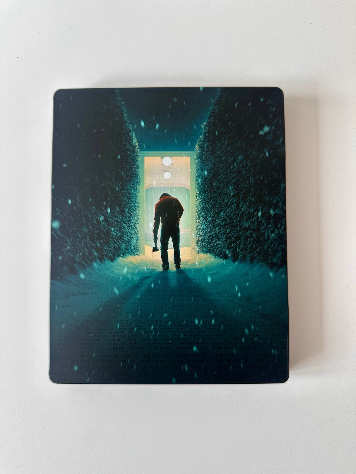 The Shining 4K Ultra HD Blu-ray Steelbook, Cd's en Dvd's, Blu-ray, Horror, Engels, Vanaf 16 jaar, Nederlands