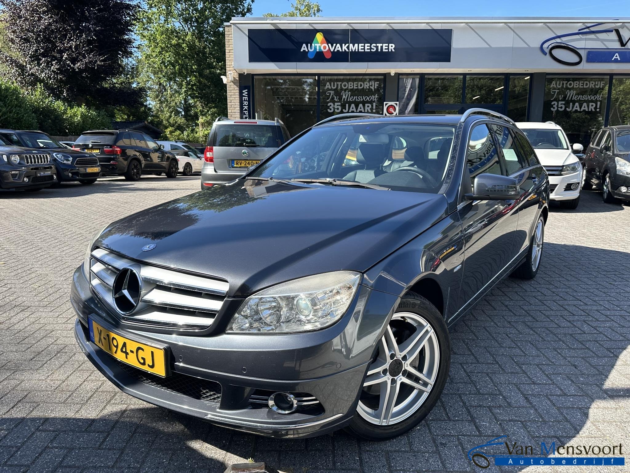 Mercedes-Benz C-klasse Estate 200 CGI 184PK BlueEFF Automaat, Auto's, Mercedes-Benz, Euro 5, Met garantie (alle), 184 pk, 84 €/maand