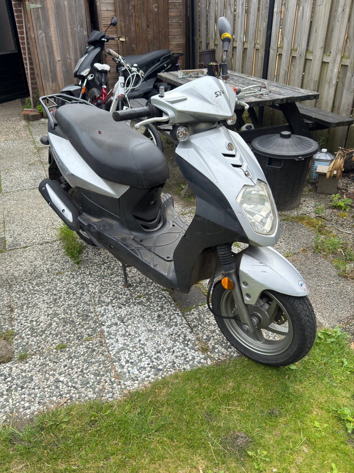 Sym Scooter met blauw kenteken - Nagekeken nodig, Ophalen of Verzenden, Gebruikt, Benzine, SYM