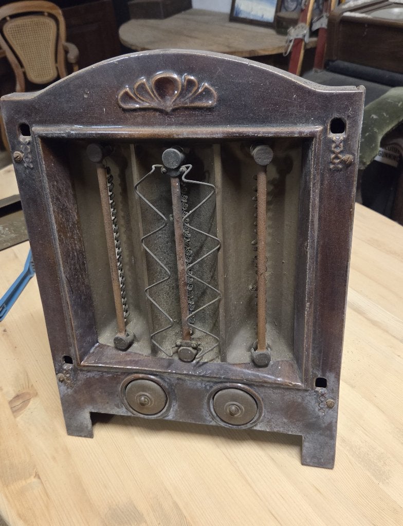 Antieke elektrische straalkachel – Inventa – ca. 1920–1925, Antiek en Kunst, Ophalen of Verzenden