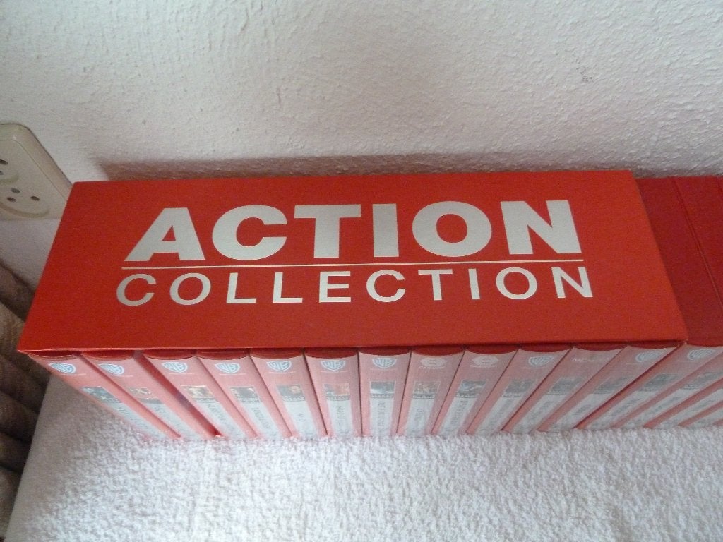 Action Collection 43 stuks op VHS, Audio, Tv en Foto, Videospelers, Ophalen of Verzenden