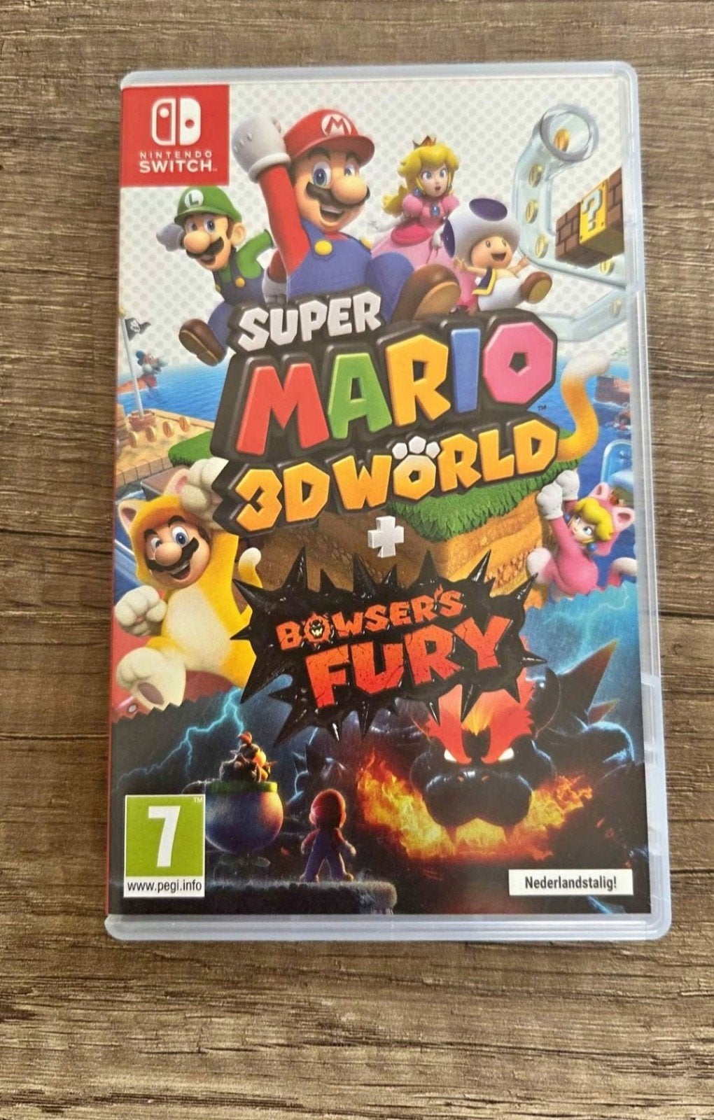 Super Mario 3D World + Bowser's Fury - Nintendo Switch, Ophalen of Verzenden