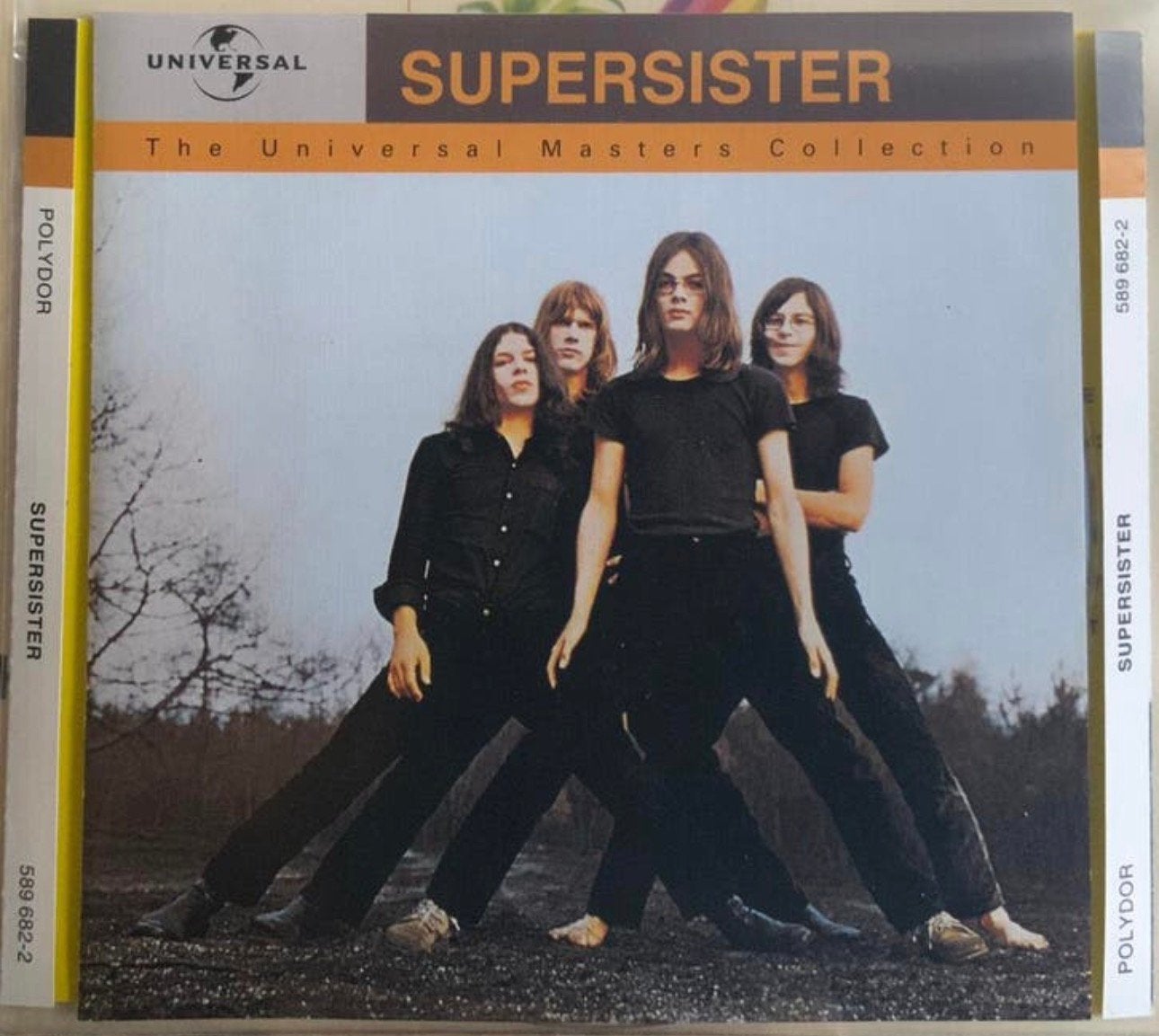 CD Supersister, Verzenden, 1980 tot heden, Zo goed als nieuw, Jazz