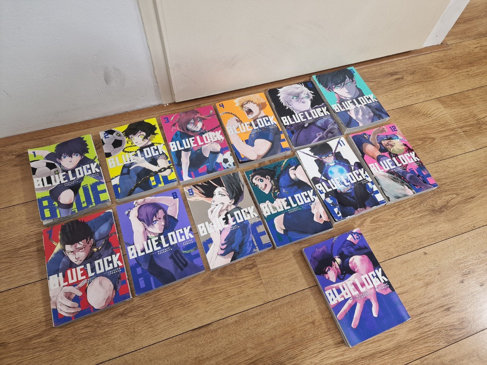 anime boeken, Ophalen, A1 t/m A3