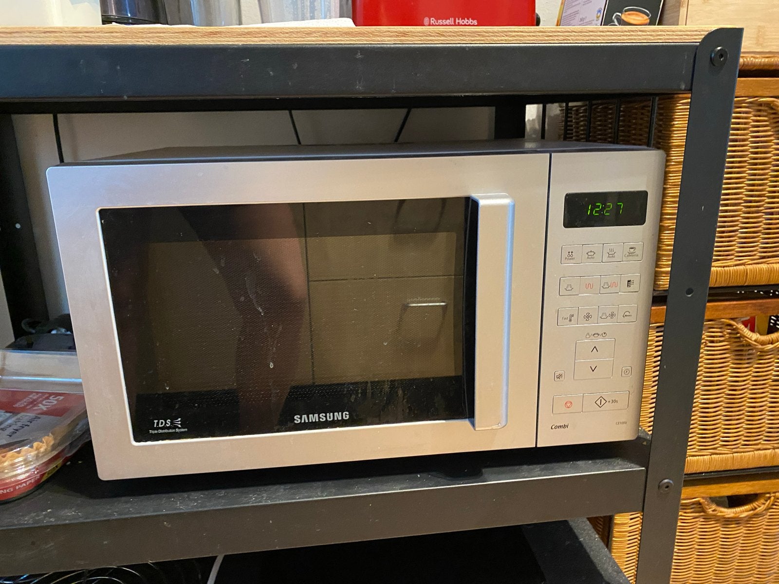 Samsung combimagnetron-oven, Ophalen, Combimagnetron, Gebruikt, Grill