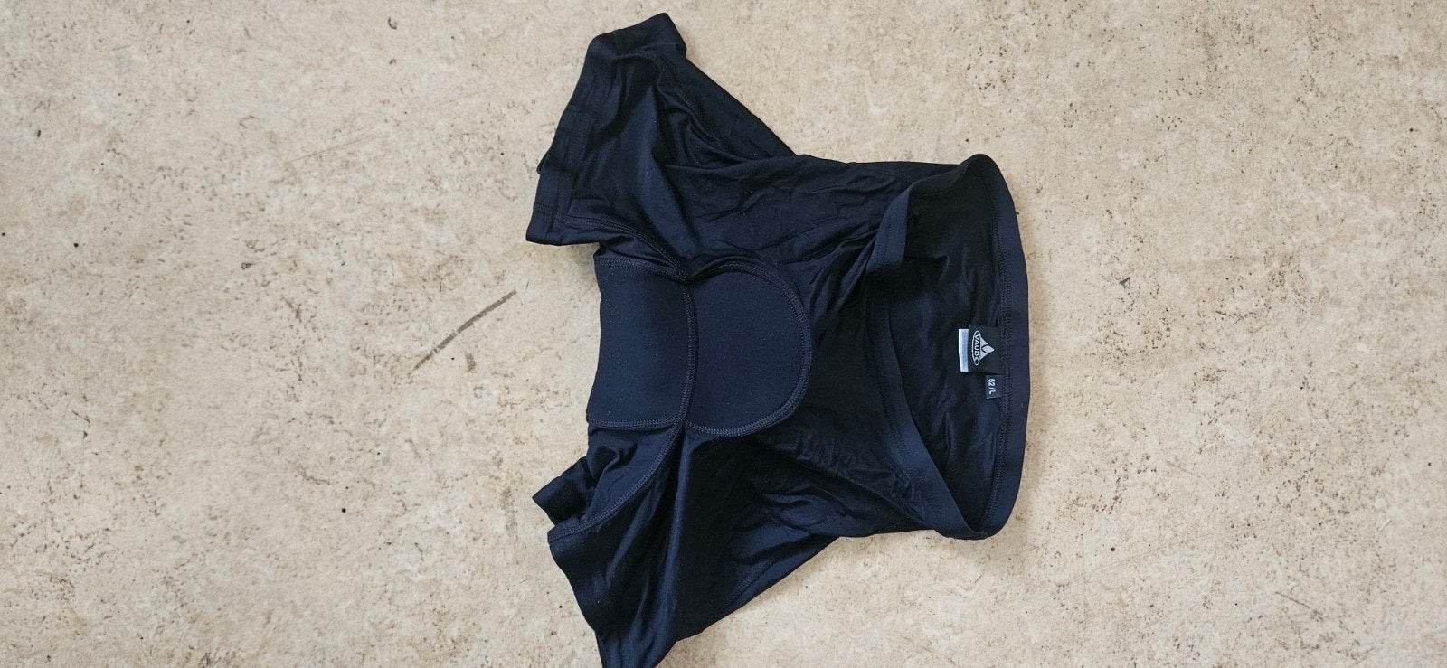 Vaude fietsbroek met zeem, maat L- 52 voor kids, Gebruikt, Heren, Vaude, L