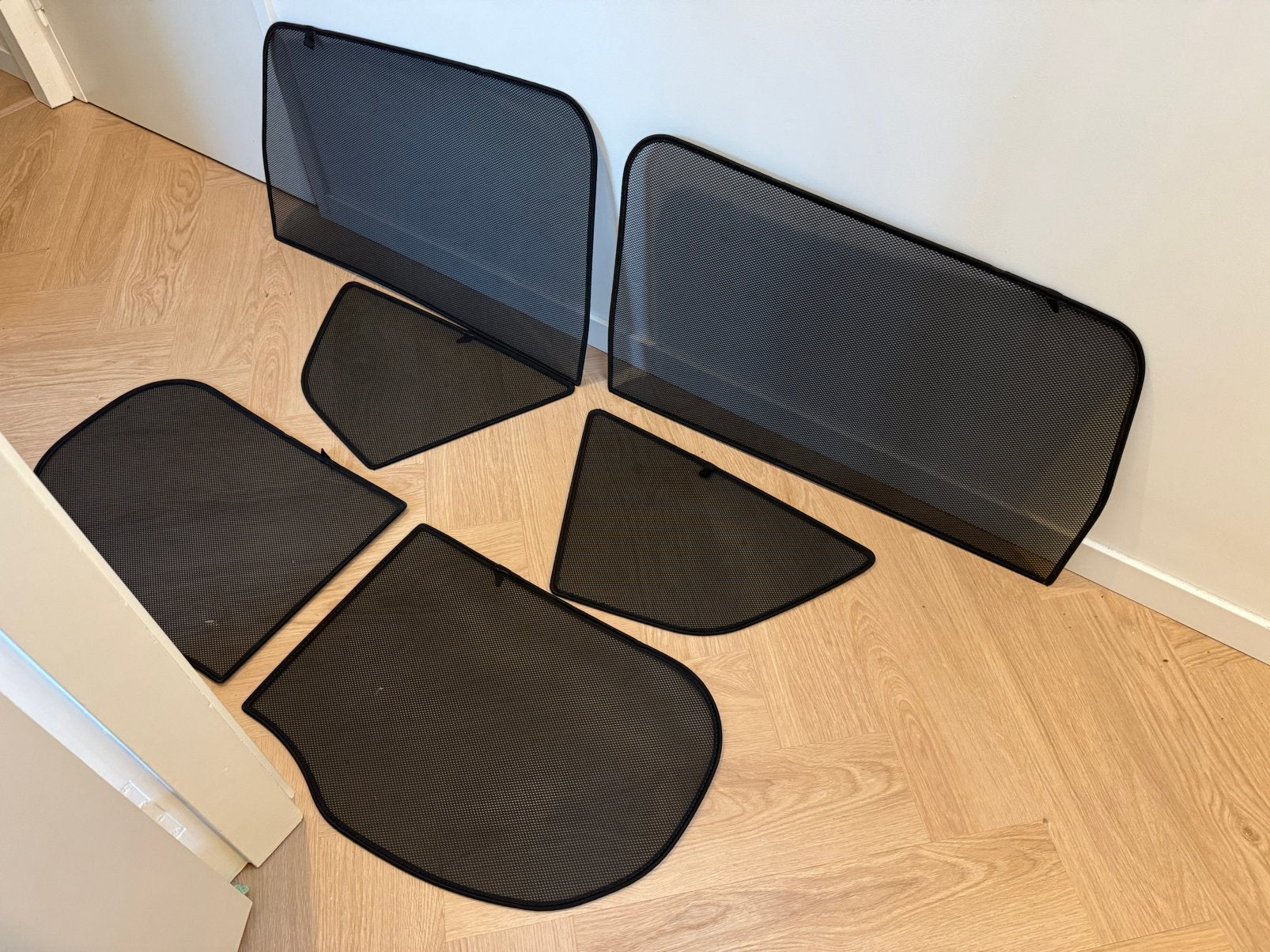 Ford S-Max privacy shades zonneschermen, Ophalen, Gebruikt