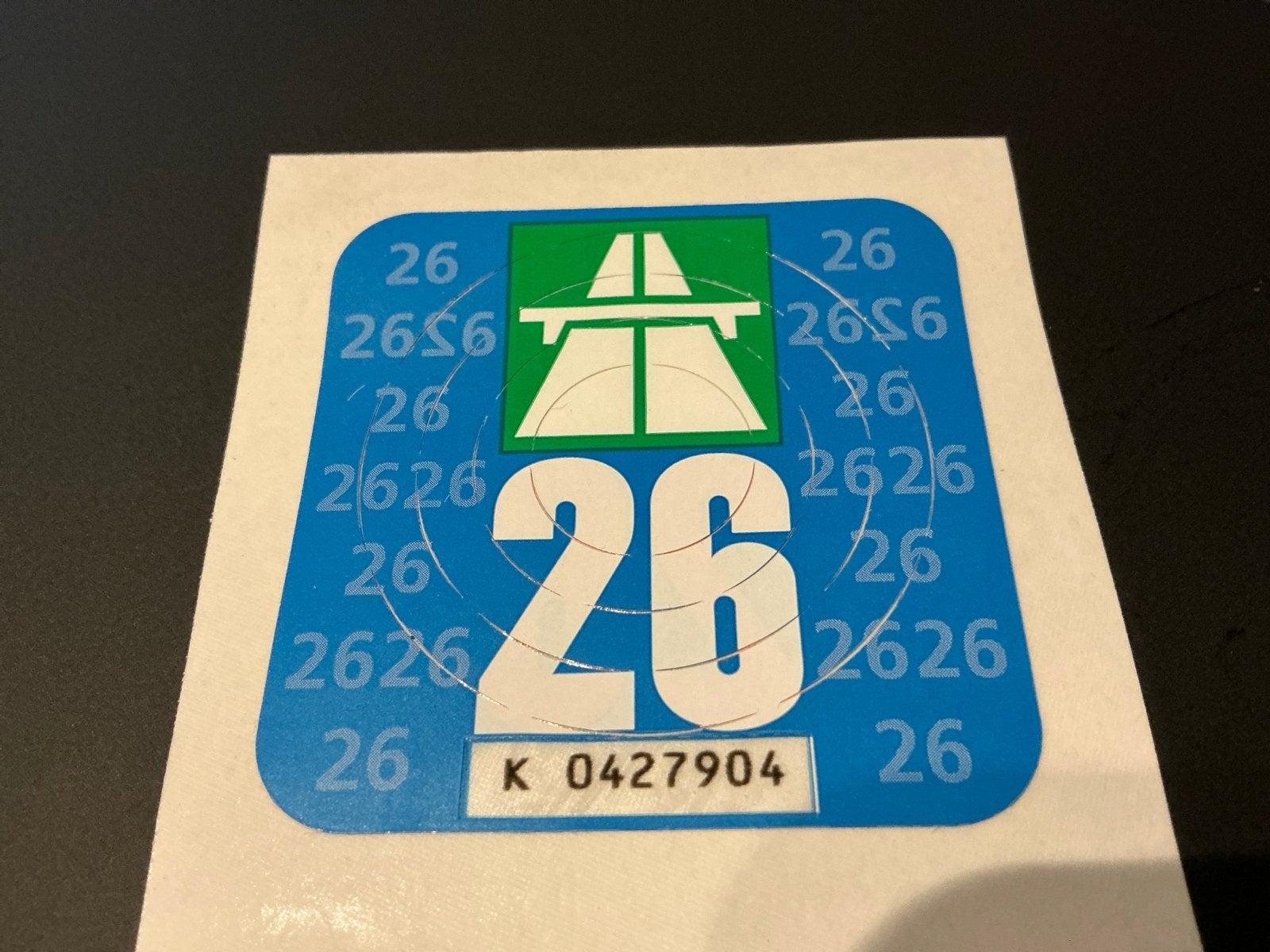 Zwtserland vignet 904, Tickets en Kaartjes, Autovignetten, Drie personen of meer