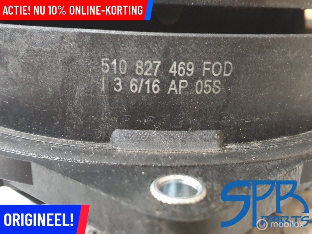 KOFFERKLEPBEDIENING Greep achterklep OPENER LOGO 510827469, Auto-onderdelen, Volkswagen, Nieuw, Ophalen of Verzenden, Volkswagen