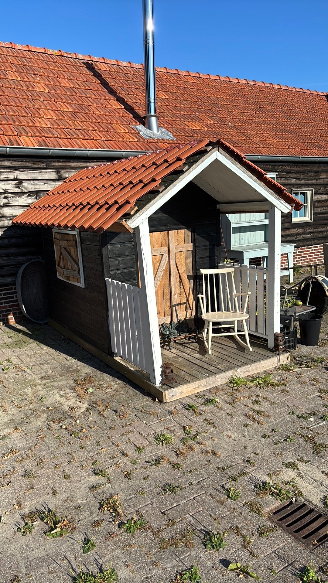 Speel/tuinhuije, Ophalen, Zo goed als nieuw