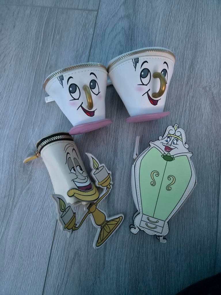 Belle en het beest portomoneetjes, Ophalen of Verzenden