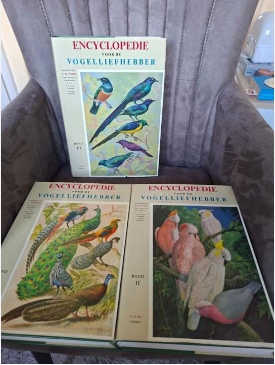 Encyclopedie voor de vogelliefhebber band 1,2 en3, Ophalen of Verzenden, Gelezen, Algemeen