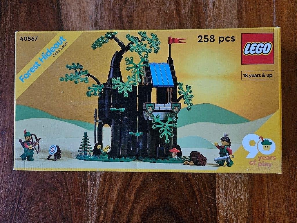 LEGO 40567 Forest Hideout (MISB), Overige thema's, Nieuw, Ophalen of Verzenden, Complete set