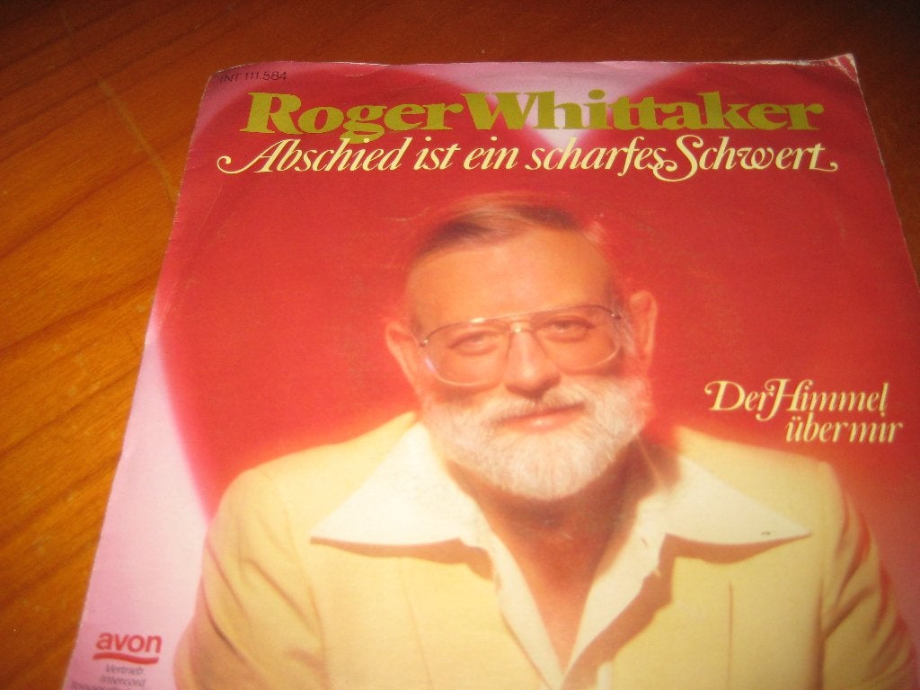 Roger Whittaker: Abschied ist ein scharfes Schwert, Ophalen of Verzenden, Zo goed als nieuw, Pop