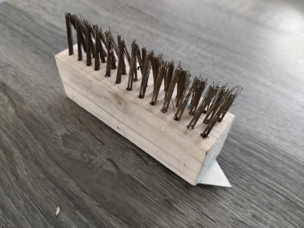 🌱 Voegenborstel 🌱, Ophalen of Verzenden, Nieuw, Onkruidsteker, Onbekend