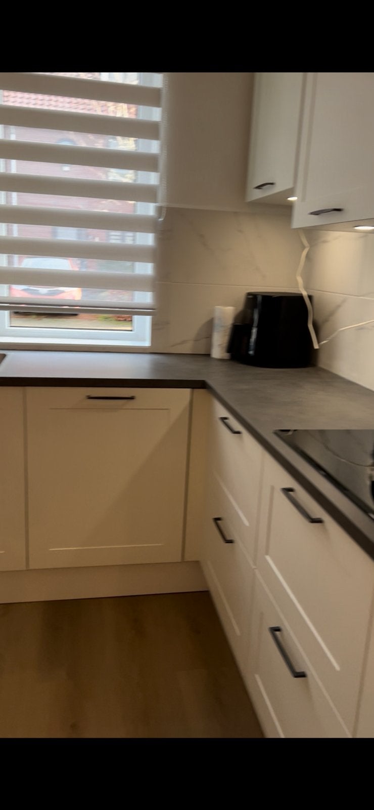 Complete keuken incl. apparatuur - 3 jaar oud - nette staat, Ophalen, Gebruikt, Wit, Hoekkeuken