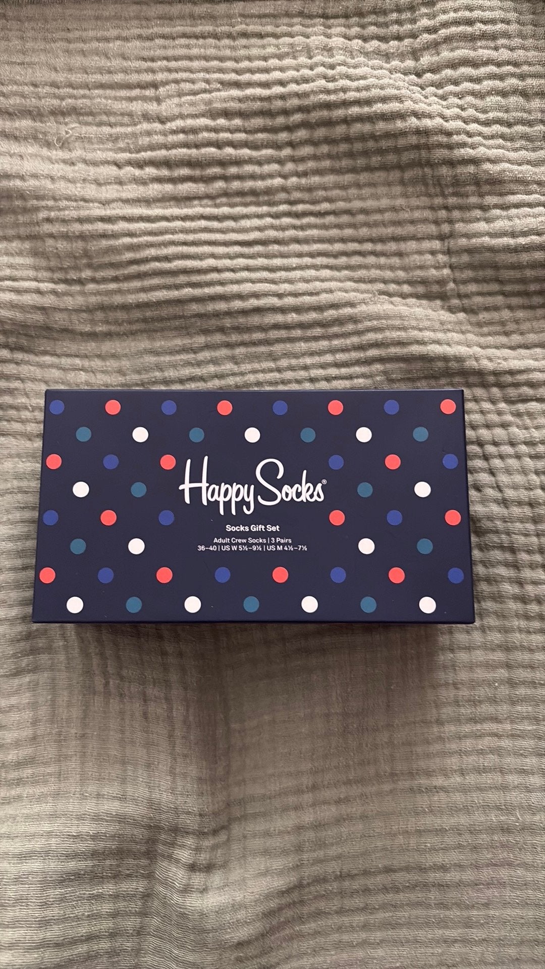Happy socks giftset, Sokken en Kniesokken, Overige kleuren, Nieuw, Ophalen of Verzenden