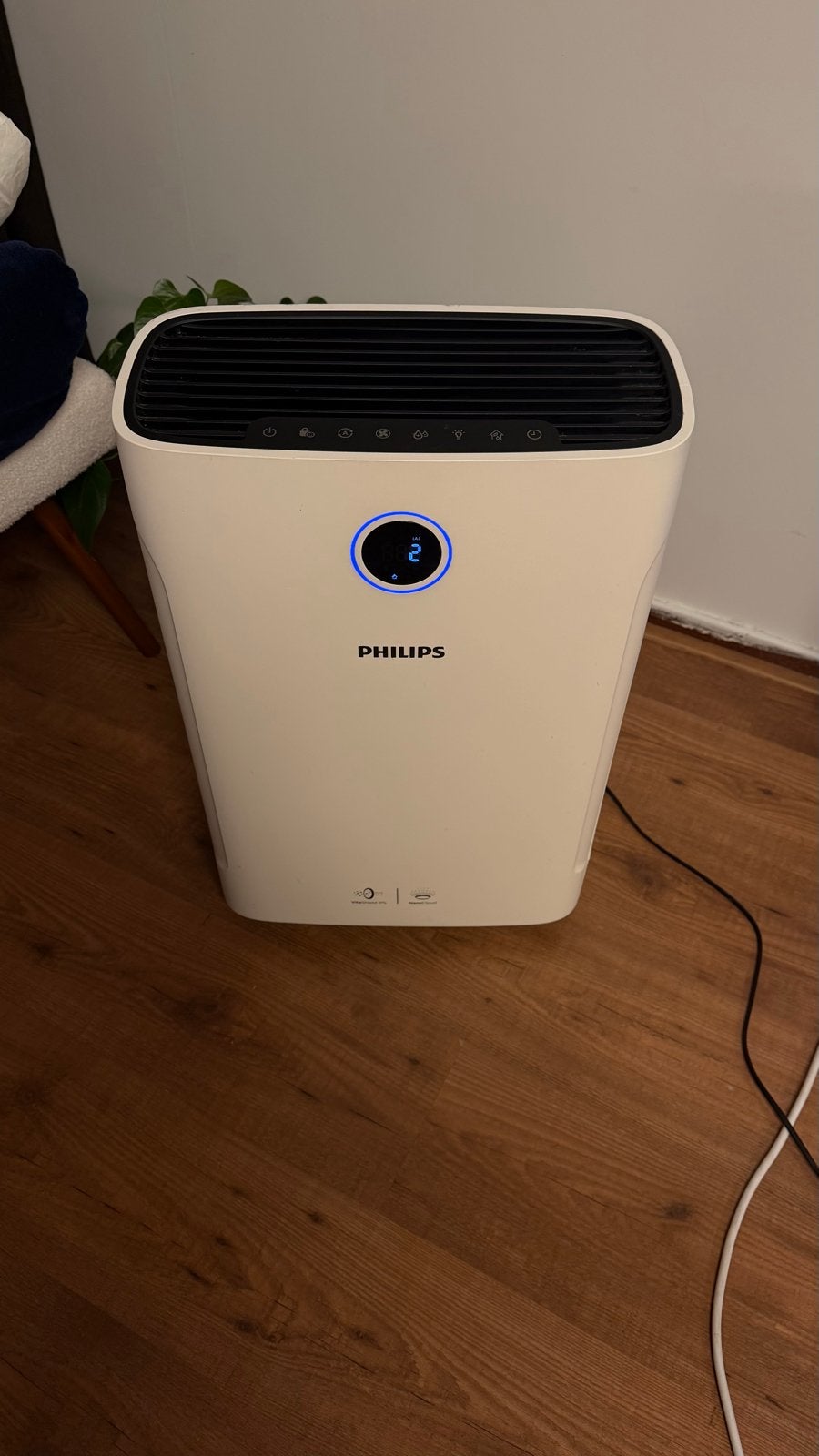 Philips luchtreiniger en luchtbevochtiger, Ophalen, Zo goed als nieuw, Luchtreiniger