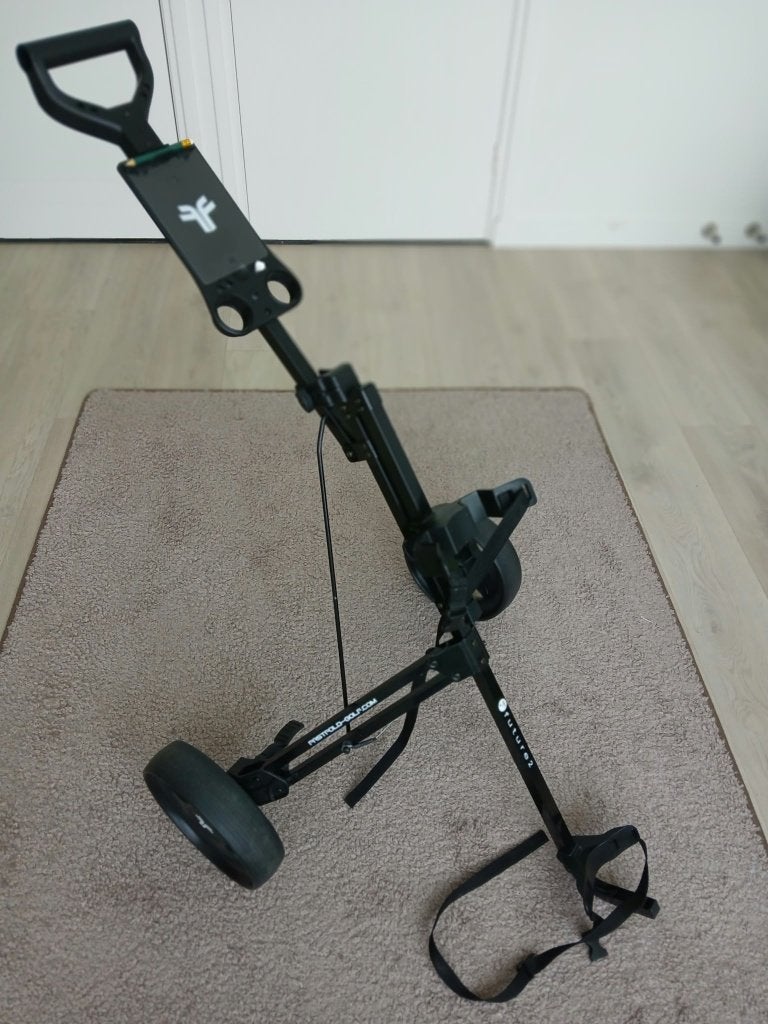 Golf trolley kind (5-12 jaar), Ophalen, Zo goed als nieuw, Golfkar, Overige merken
