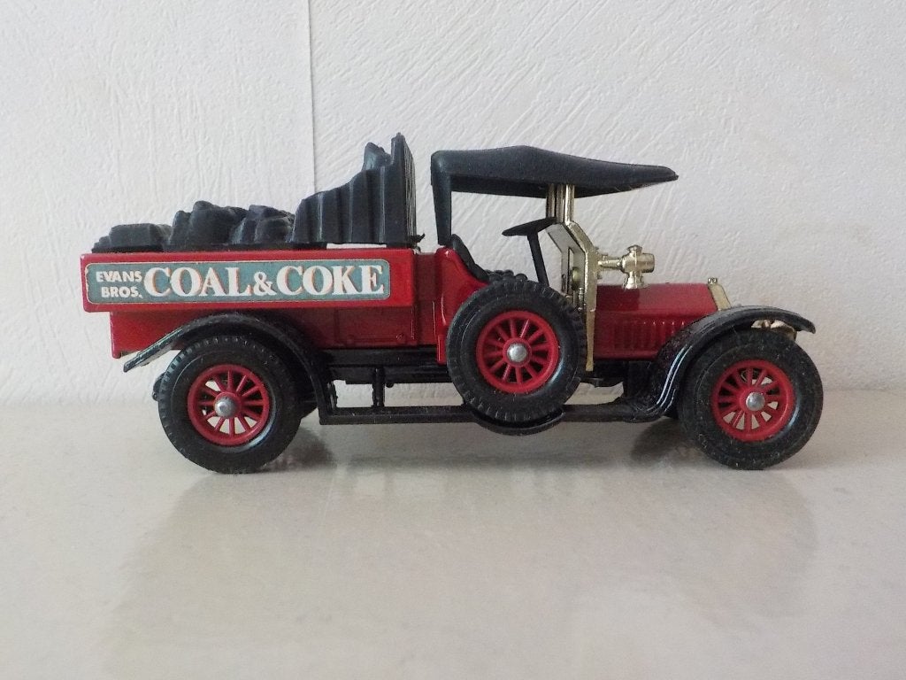 Crossley uit 1918 van Matchbox Coal&Coke MINT, Ophalen of Verzenden, Nieuw, Auto, Matchbox