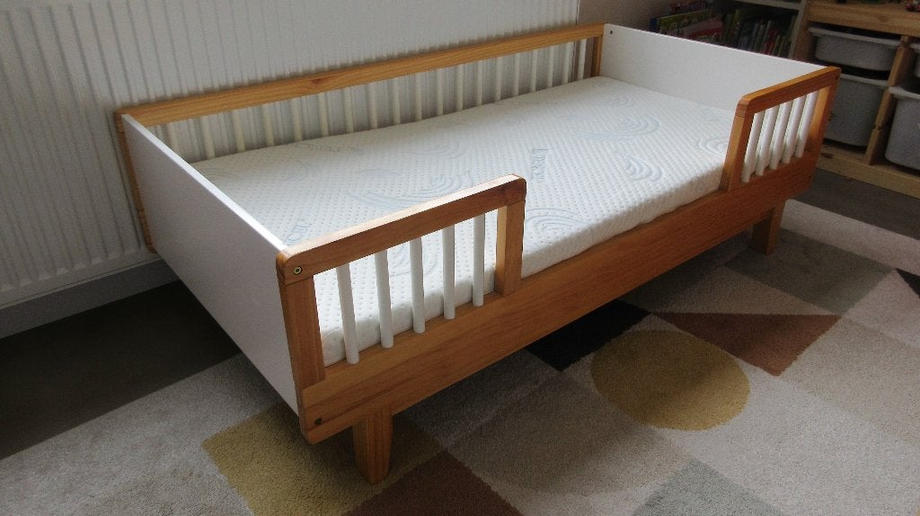 Peuterbed Petite Amelie, Gebruikt, 70 tot 85 cm, 140 tot 160 cm, Ophalen