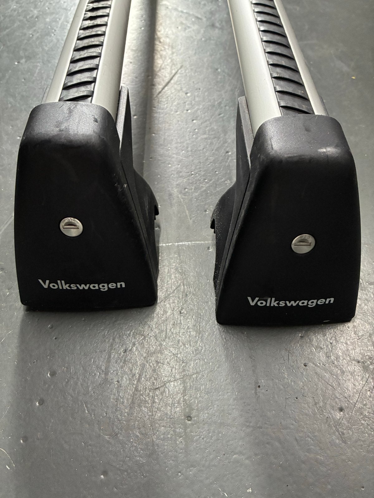 Originele VW dakdragers Passat Variant B8, Ophalen, Gebruikt