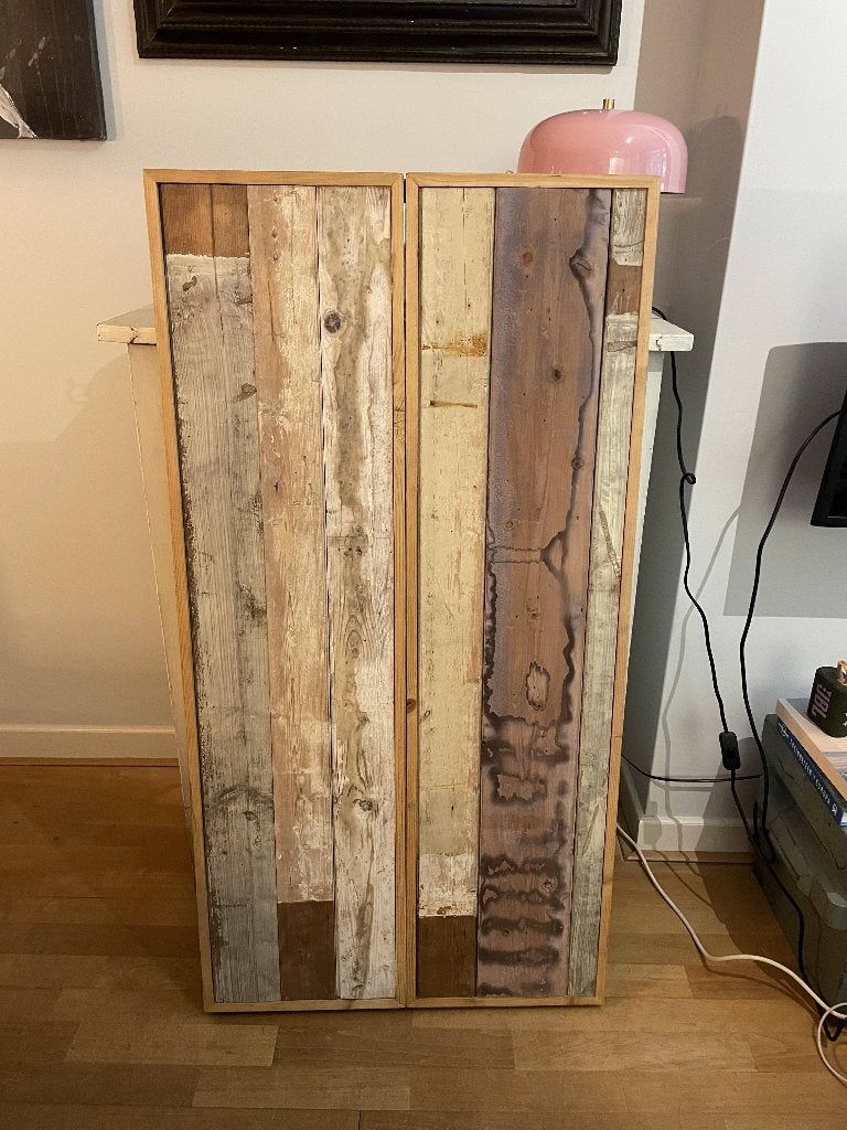 Piet Hein Eek - Spiegel 120 * 60 * 8 cm, Ophalen, Zo goed als nieuw
