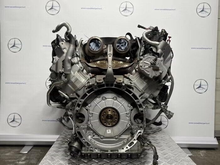 Motor van een Mercedes C-Klasse, Auto-onderdelen, Motor en Toebehoren, Gebruikt, Ophalen of Verzenden