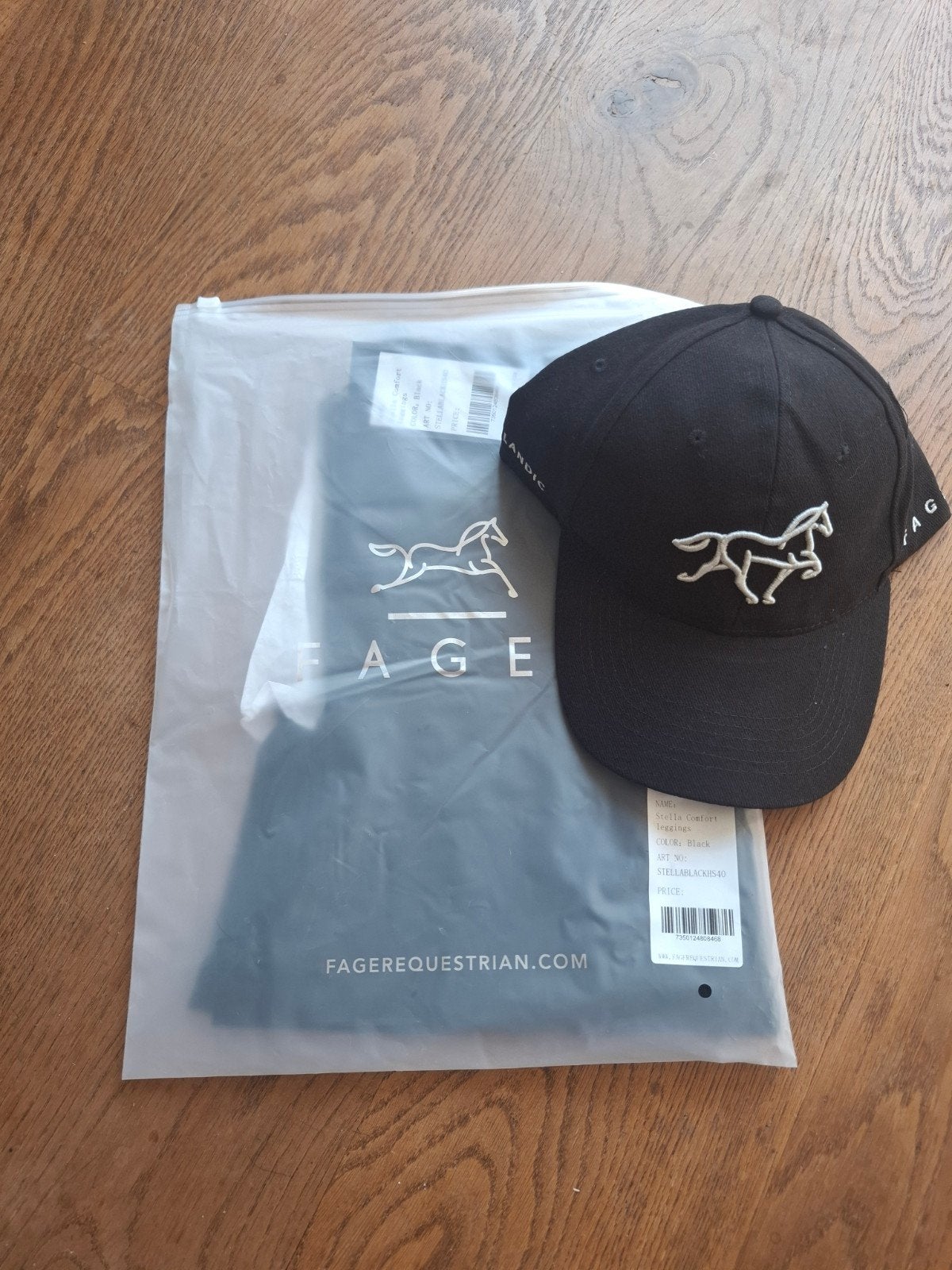 Fager rijlegging pet titanium trens, Fager. com, Fager, Dressuur, Nieuw