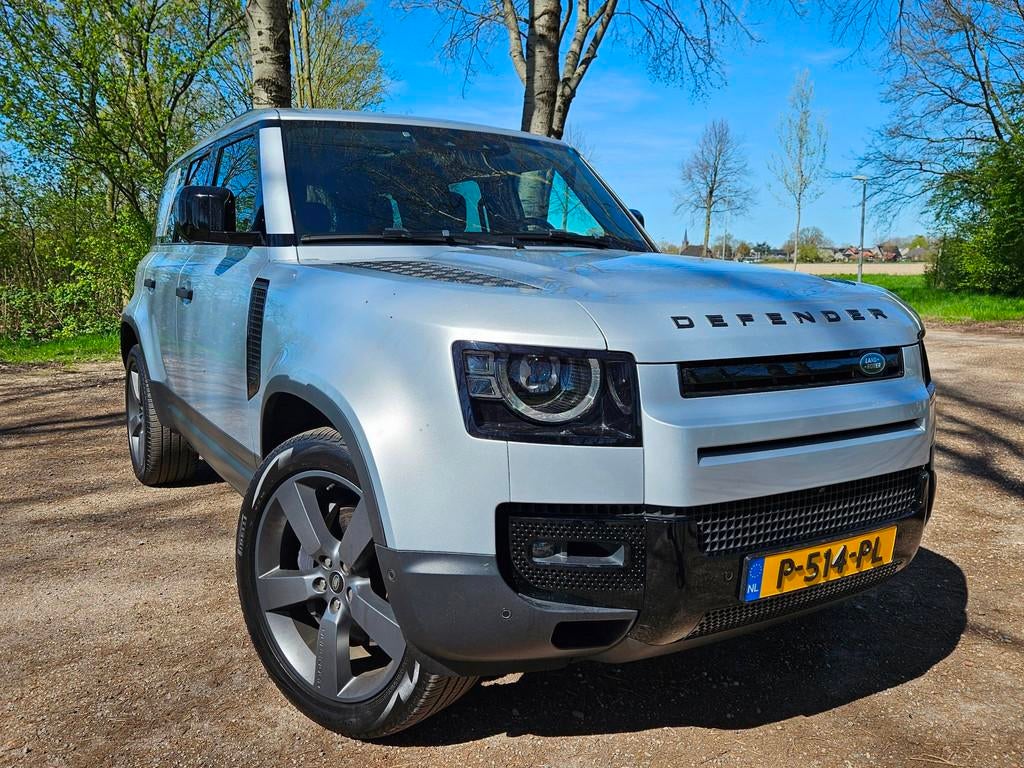 Land Rover Defender 110 2.0 P400e 110 ACC/PANO/LEDER/BTW, Auto's, Land Rover, Bedrijf, Te koop, 360° camera, 4x4, ABS, Adaptive Cruise Control