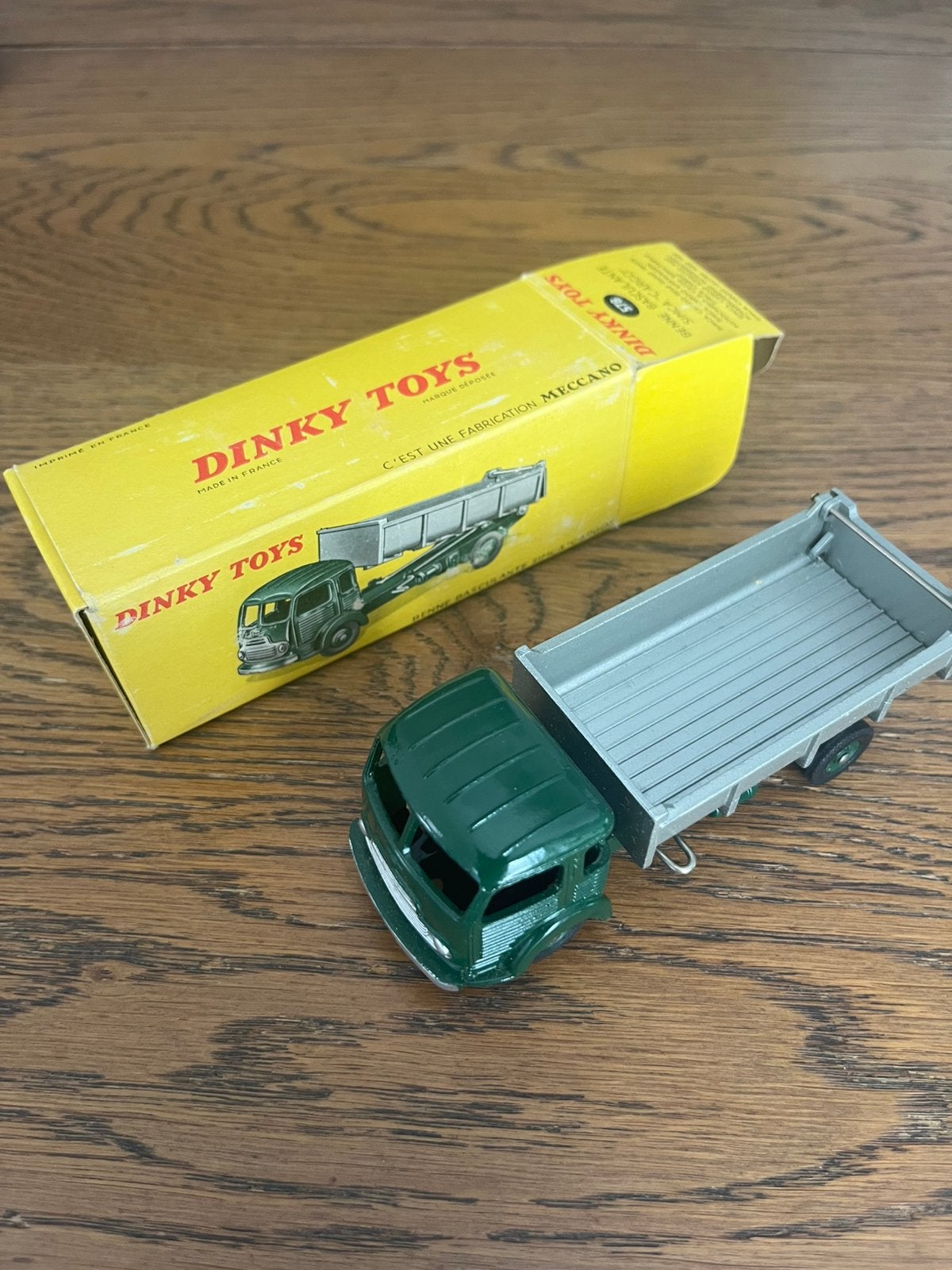 Vintage Tekno Simca modelauto 1:43 met originele doos, Ophalen of Verzenden, Zo goed als nieuw, Auto, Overige merken
